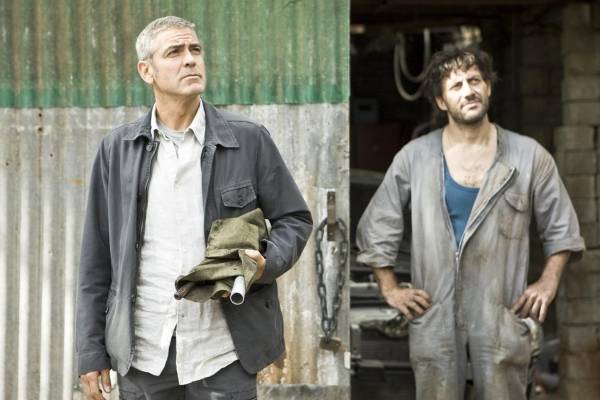 George Clooney (Jack) en Filippo Timi