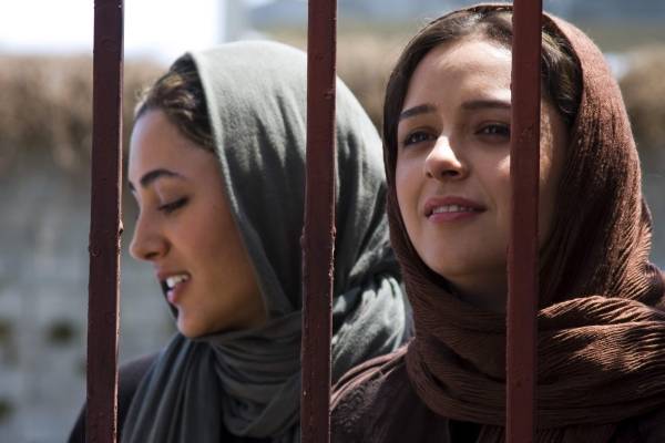 Taraneh Alidoosti en Golshifteh Farahani (Sepideh)