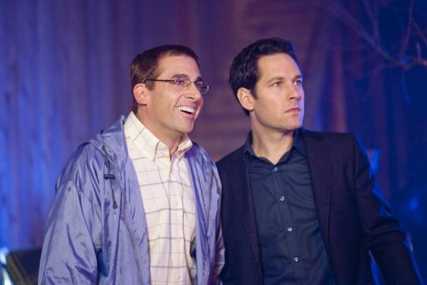 Steve Carell (Barry) en Paul Rudd (Tim Wagner)