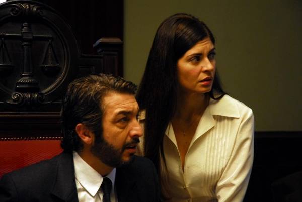 Ricardo Darín (Benjamn Esposito) en Soledad Villamil (Irene Menndez Hastings)