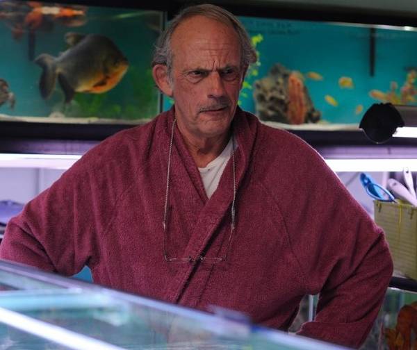 Christopher Lloyd (Mr. Goodman)