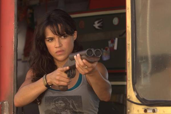 Michelle Rodriguez (Luz)