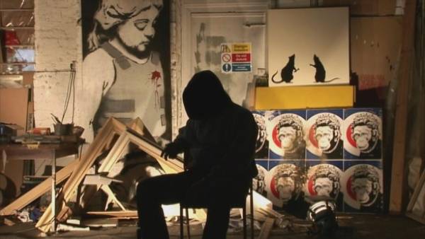 Banksy (Zichzelf)