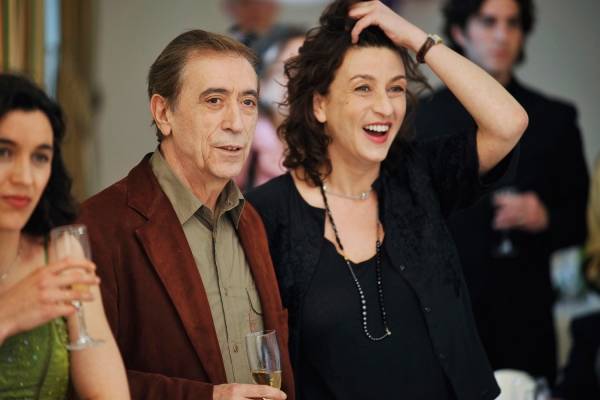 Noémie Lvovsky (Suzanne) en Luis Rego (Patrice)