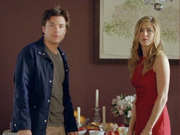 Jennifer Aniston (Kassie Larson) en Jason Bateman (Wally)