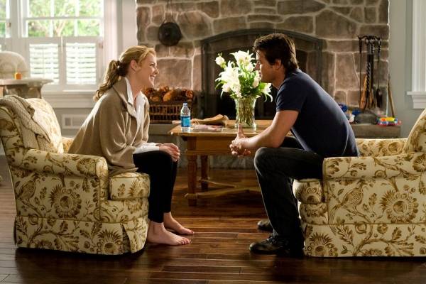 Josh Duhamel (Eric Messer) en Katherine Heigl (Holly Berenson)