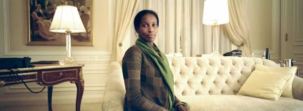 Ayaan Hirsi Ali (Zichzelf)