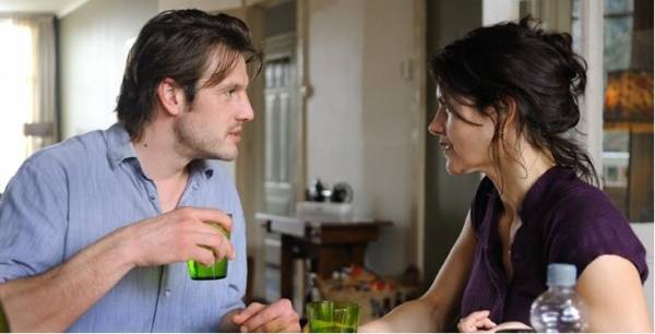 Stefan Rokebrand (Thomas) en Susan Visser (Claire)