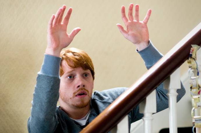 Rupert Grint (Tony)