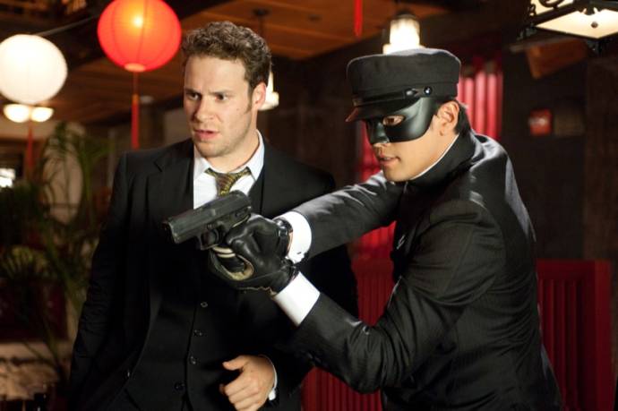 Seth Rogen (Britt Reid / Green Hornet)