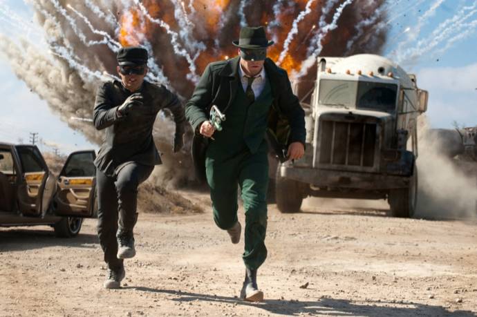 The Green Hornet filmstill