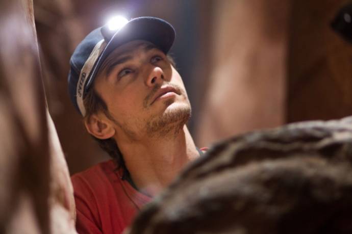 James Franco (Aron Ralston)