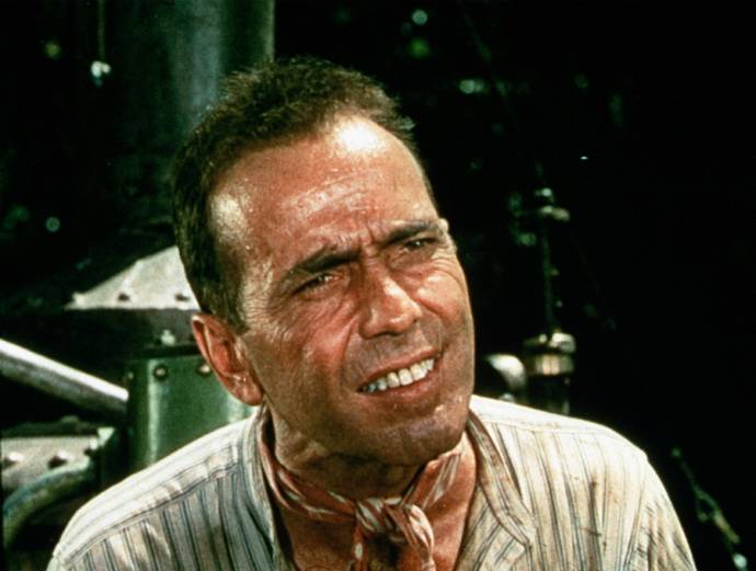 Humphrey Bogart (Charlie Allnut)