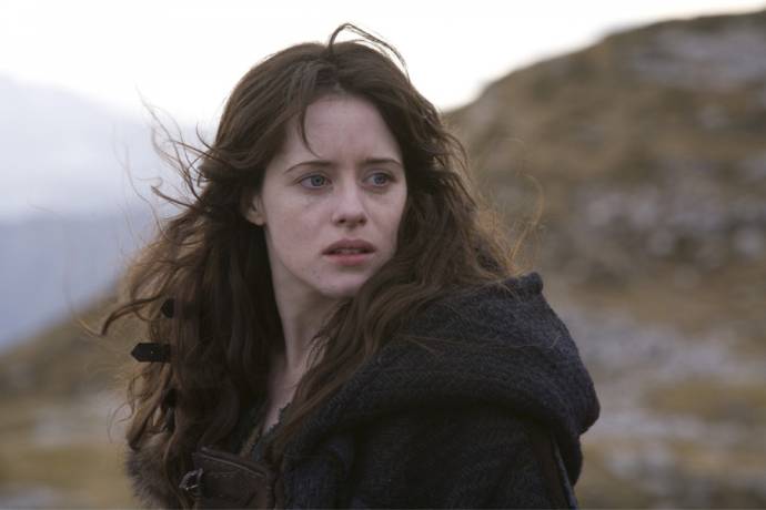 Claire Foy (The Girl)