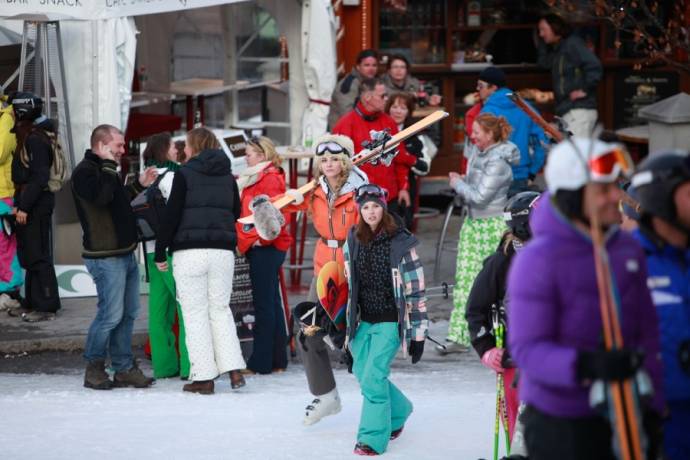 Chalet Girl filmstill