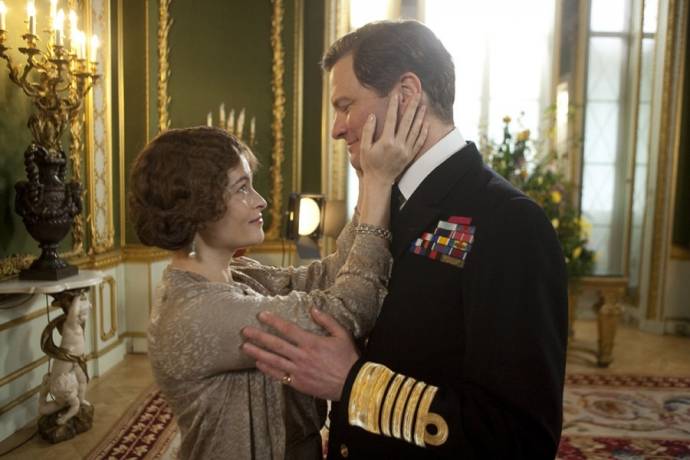 Helena Bonham Carter (Queen Elizabeth) en Colin Firth (King George VI)