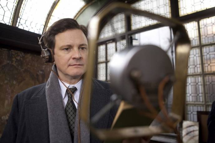 Colin Firth (King George VI)