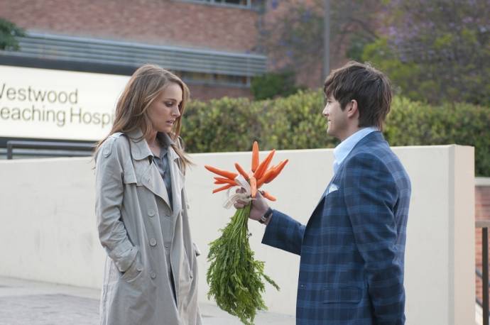 Natalie Portman (Emma Franklin) en Ashton Kutcher (Adam Kurtzman)