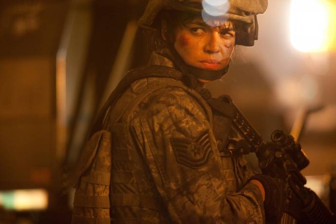 Michelle Rodriguez (TSgt. Elena Santos)