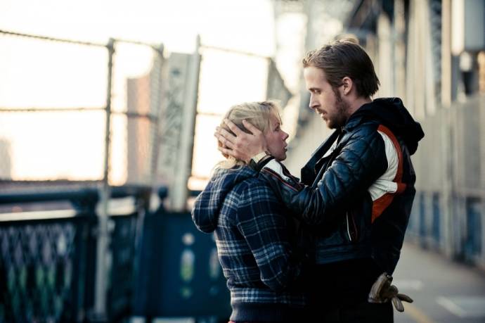 Michelle Williams (Cindy) en Ryan Gosling (Dean)