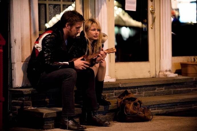 Ryan Gosling (Dean) en Michelle Williams (Cindy)