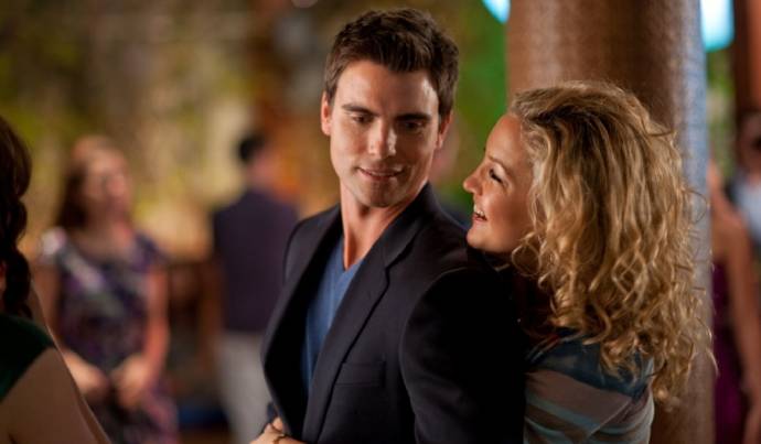 Colin Egglesfield (Dex) en Kate Hudson (Darcy)