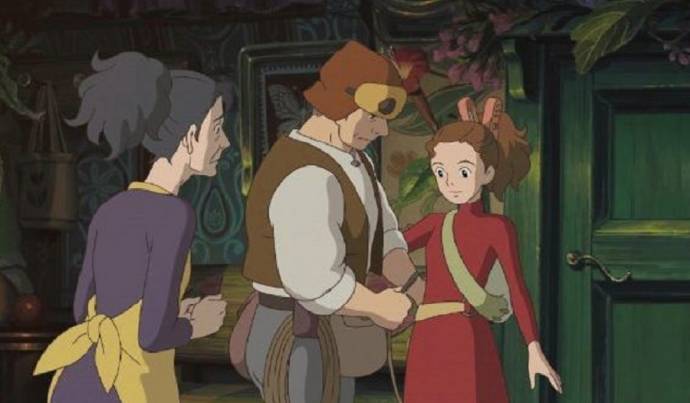 Arrietty filmstill