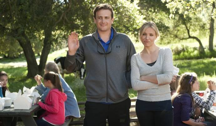 Jason Segel (Russell Gettis) en Cameron Diaz (Elizabeth Halsey)