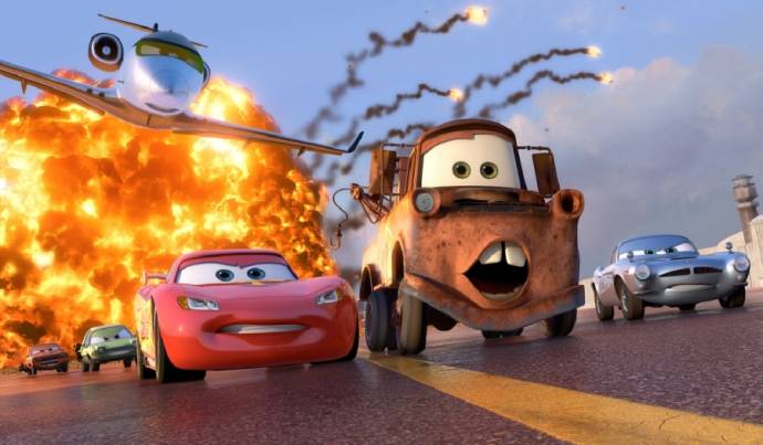 Cars 2 filmstill