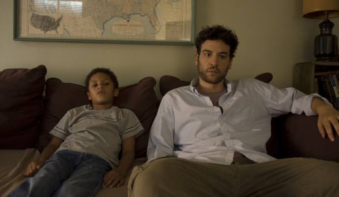 Michael Algieri (Rasheen) en Josh Radnor (Sam Wexler)