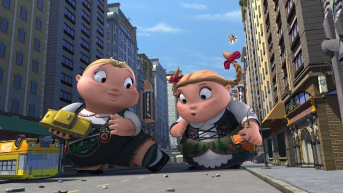 Hoodwinked Too! Hood VS. Evil filmstill