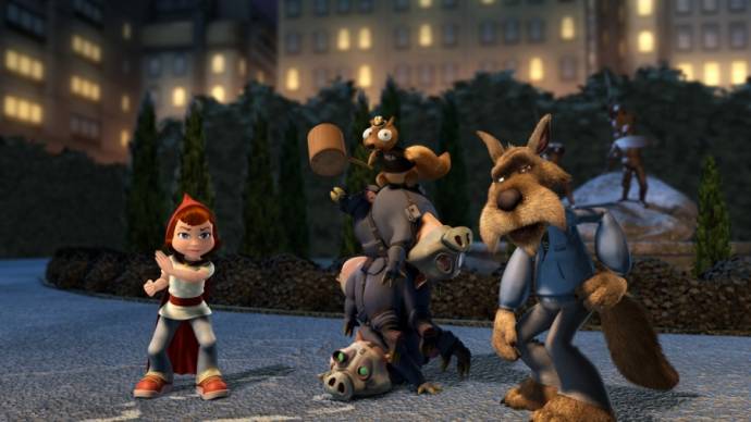 Hoodwinked Too! Hood VS. Evil filmstill