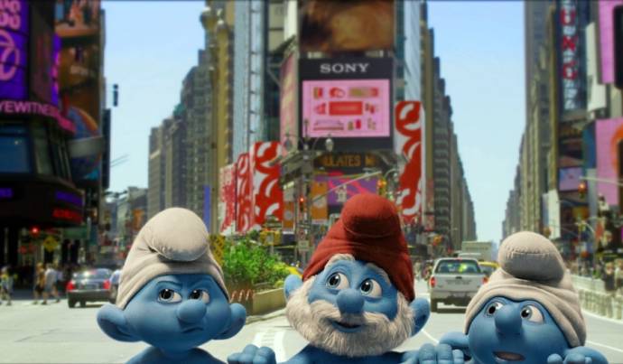 The Smurfs filmstill