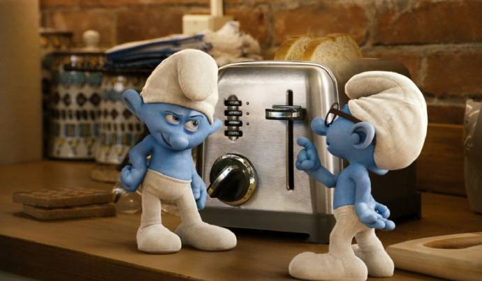 The Smurfs filmstill