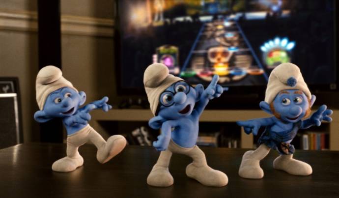 The Smurfs filmstill