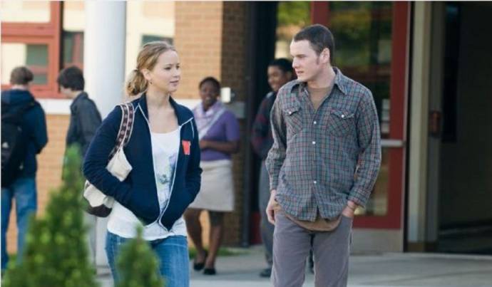 Jennifer Lawrence (Norah) en Anton Yelchin (Porter Black)