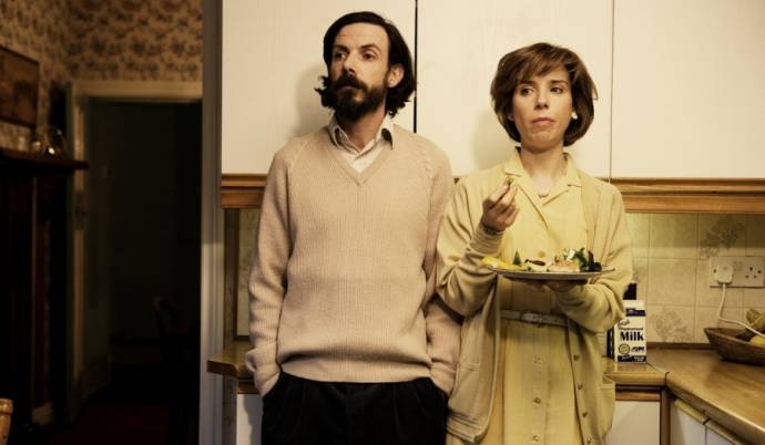 Noah Taylor (Lloyd Tate) en Sally Hawkins (Jill Tate)