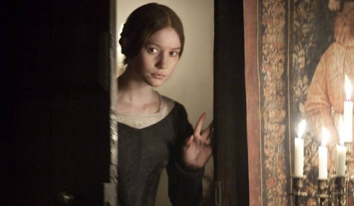 Mia Wasikowska (Jane Eyre)