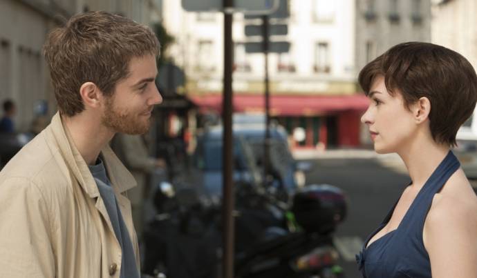 Jim Sturgess (Dexter Mayhew) en Anne Hathaway (Emma Morley)