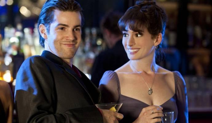 Jim Sturgess (Dexter Mayhew) en Anne Hathaway (Emma Morley)