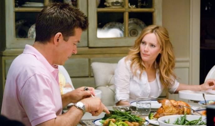 Jason Bateman (Dave) en Leslie Mann (Jamie)