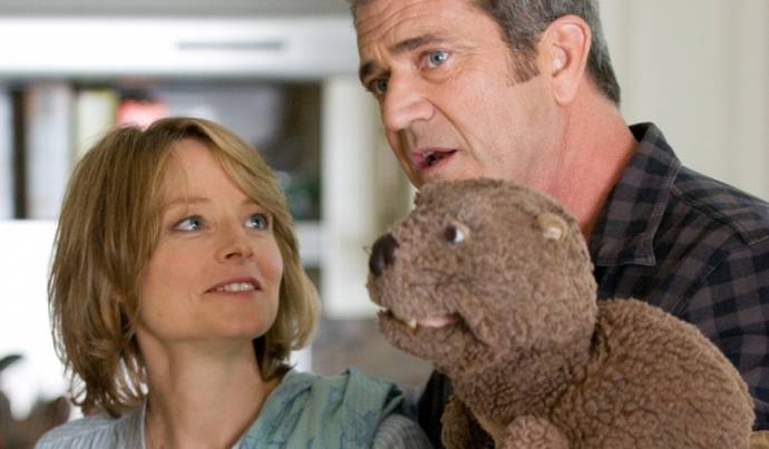 Jodie Foster (Meredith Black) en Mel Gibson (Walter Black)