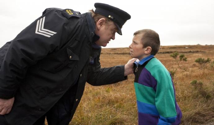 Brendan Gleeson (Sergeant Gerry Boyle)