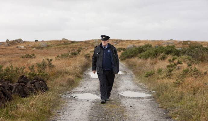 Brendan Gleeson (Sergeant Gerry Boyle)