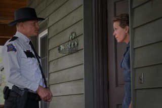 Woody Harrelson en Frances McDormand in Three Billboards Outside Ebbing, Missouri