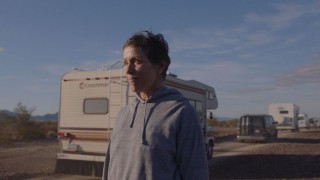 Frances McDormand in Nomadland