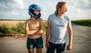 Gaite Jansen en Bob Schwarze in Supernova (2014)