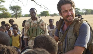 Gerard Butler in Machine Gun Preacher