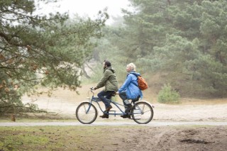 Guy Clemens en Tjitske Reidinga in Doris