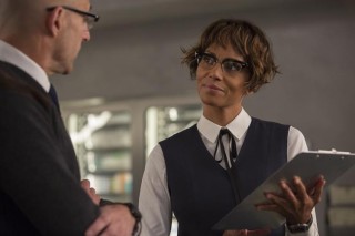 Mark Strong en Halle Berry in Kingsman: The Golden Circle